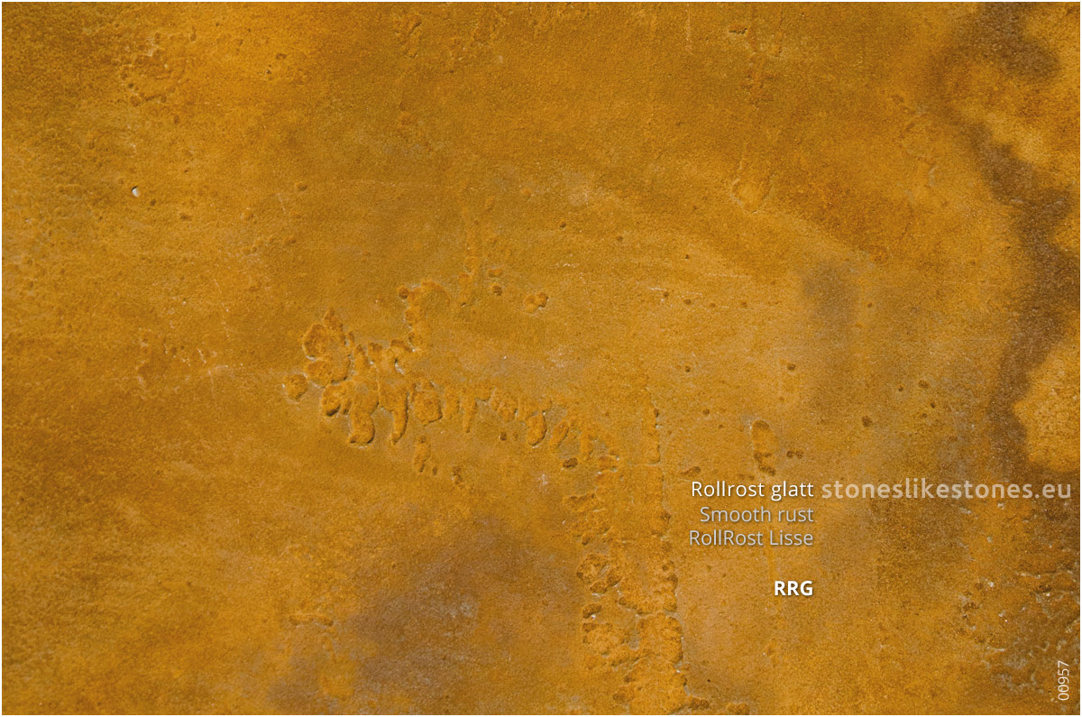 StoneslikeStones 00957 – RRG RollRost glatt – ca. 3,00x1,00 m