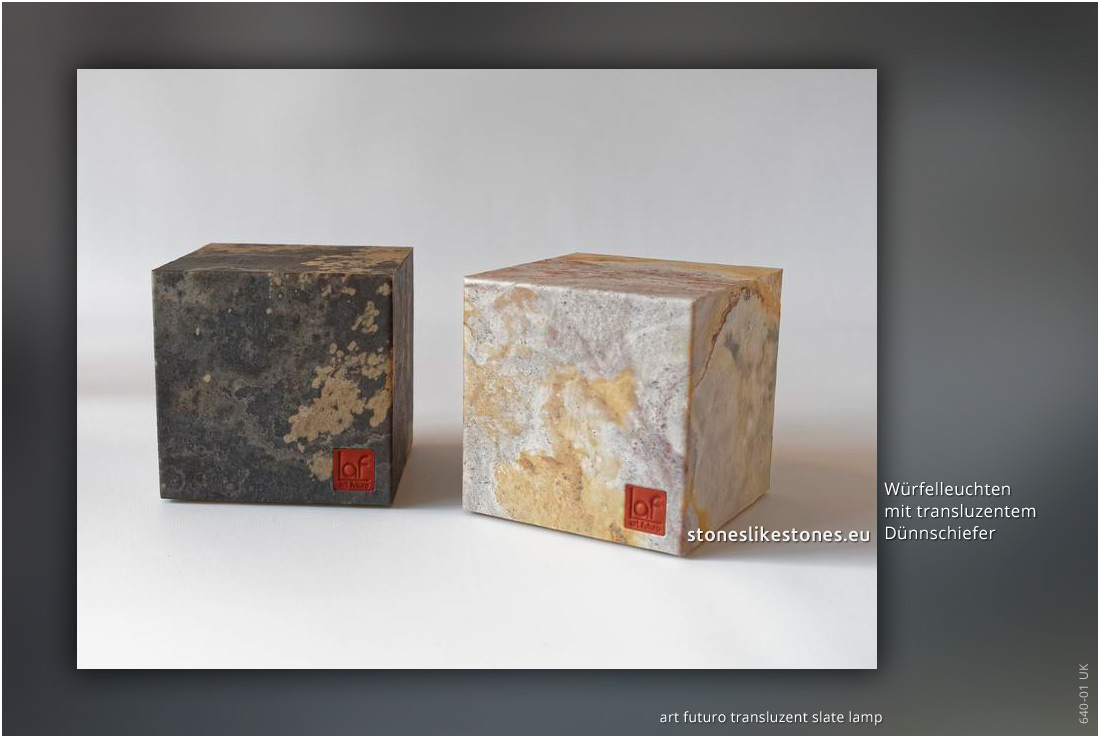 StoneslikeStones 640-01 – Dünnschiefer – art futuro trans slate boxes – UK