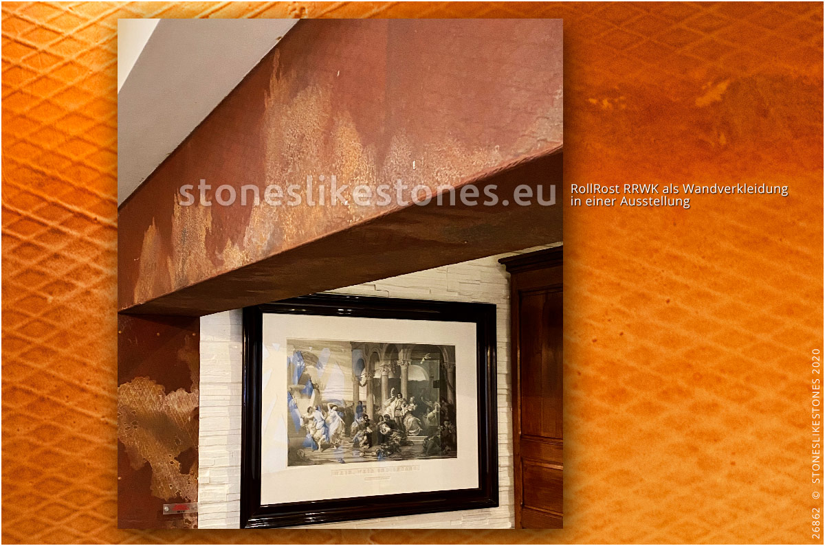 Rostdekor StoneslikeStones 26862 – RRWK – Ausstellung
