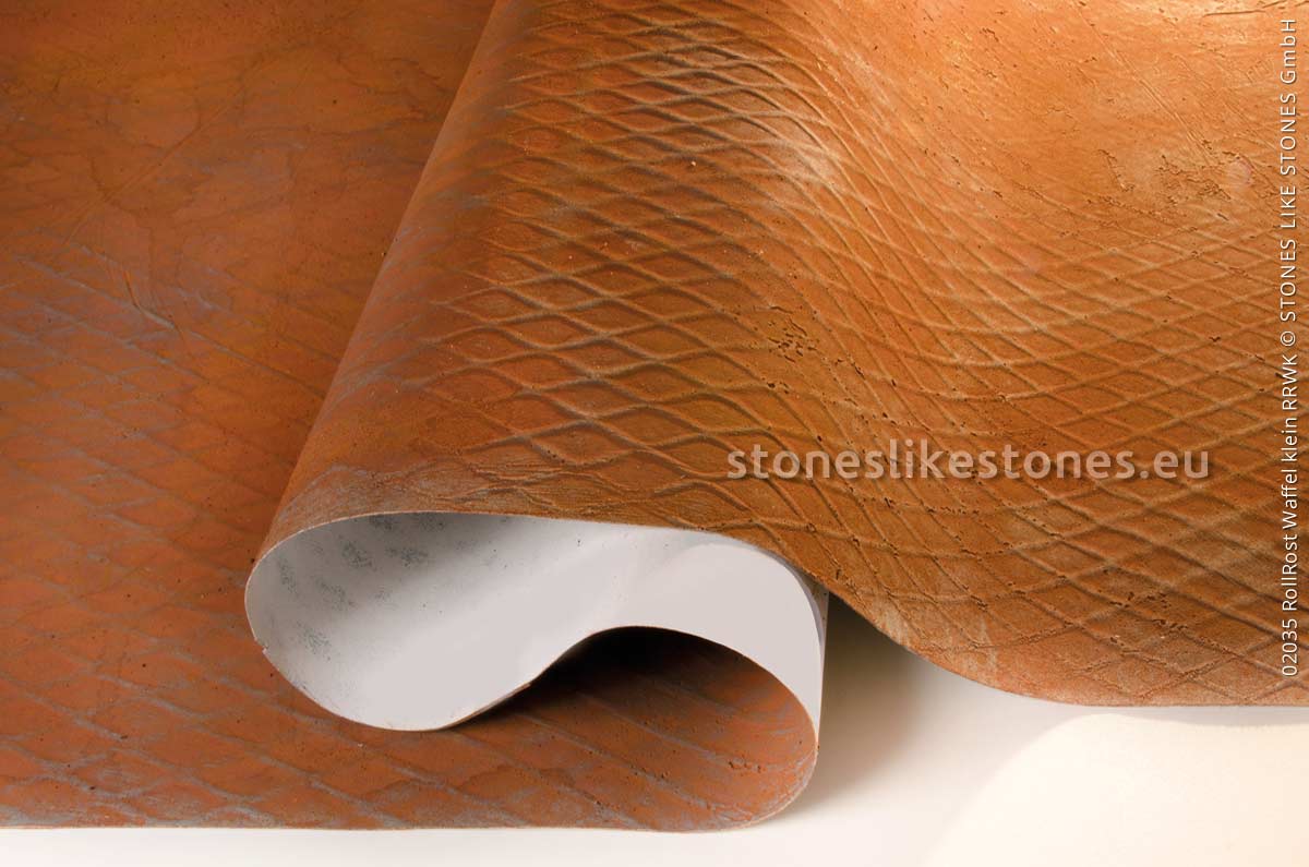 StoneslikeStones 02035 – RollRost Waffel gewellt