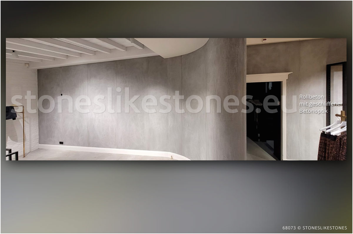Betondekor StoneslikeStones 68073 – Betonoptik Betontapete Betondesign