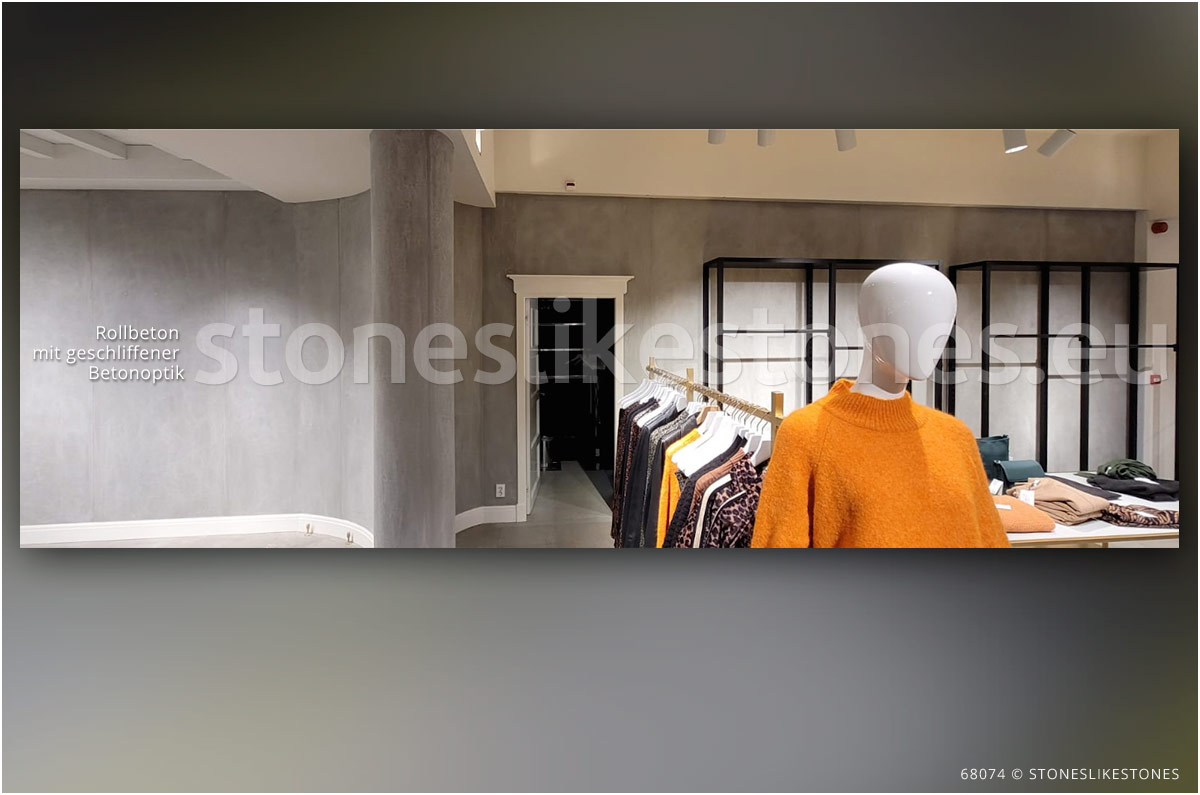 Betondekor StoneslikeStones 68074 – Betonoptik Betontapete Betondesign