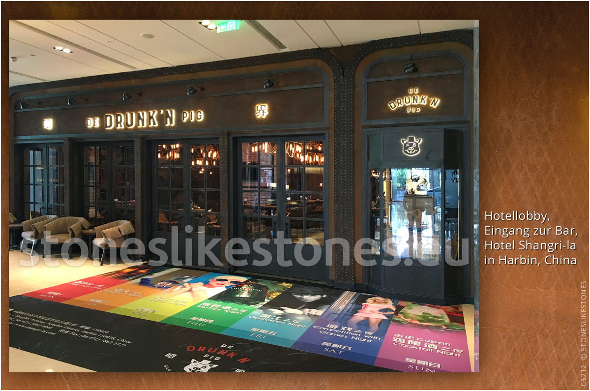 Rostdekor StoneslikeStones 05212 – Rosteffekt Mit Rosttapete Hotel Bar Drunken Pig