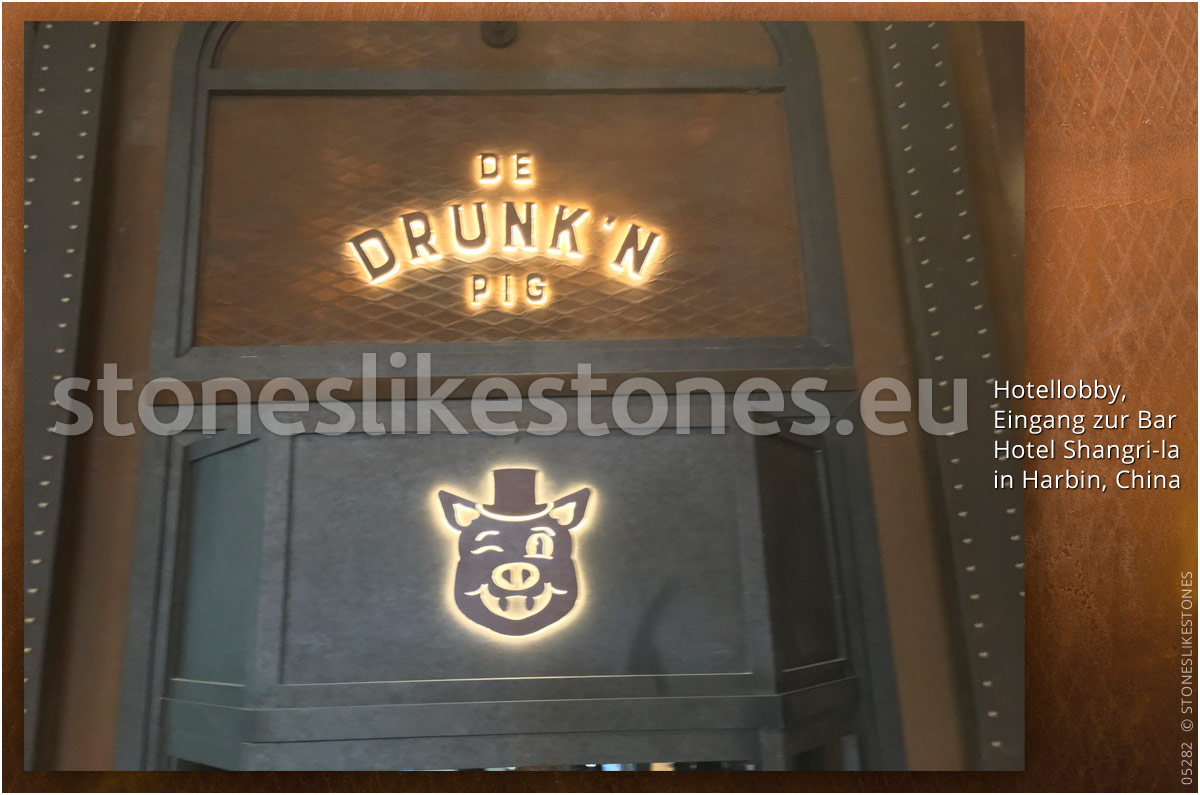 Rostdekor StoneslikeStones 05282 – Rosteffekt Mit Rosttapete Hotel Bar Drunken Pig