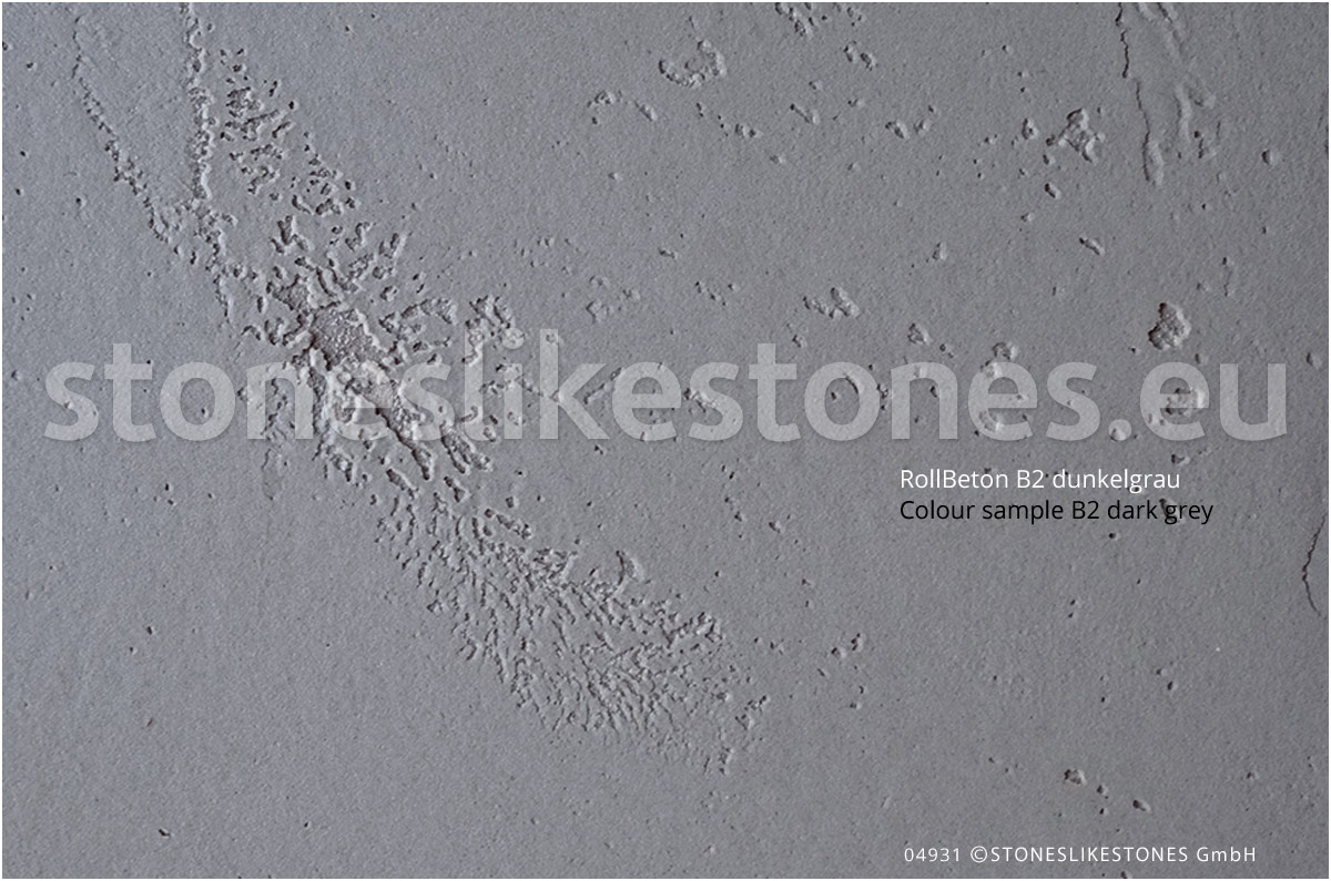 StoneslikeStones RollBeton RBS-2 - dunkelgrau - Abb. 04931