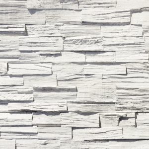Holzdesignpaneel 420 Duelas blanco · ca. 3,30x1,30 m – Download mit Rechtsklick
