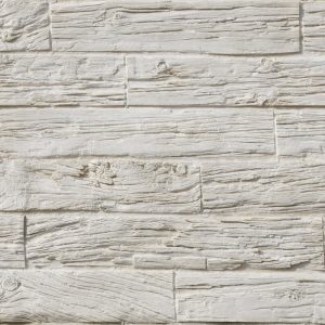 StoneslikeStones Holzdesignpaneel 446 Traviesa blanca horizontal · ca. 3,30x1,30 m - Download mit Rechtsklick