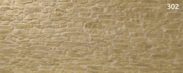 StoneslikeStones Steinpaneel 302 Lajas blanca cast. · ca. 3,28x1,32 m