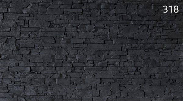 StoneslikeStones Steinpaneel 318 Navarrete negra · ca. 2,35x1,30 m