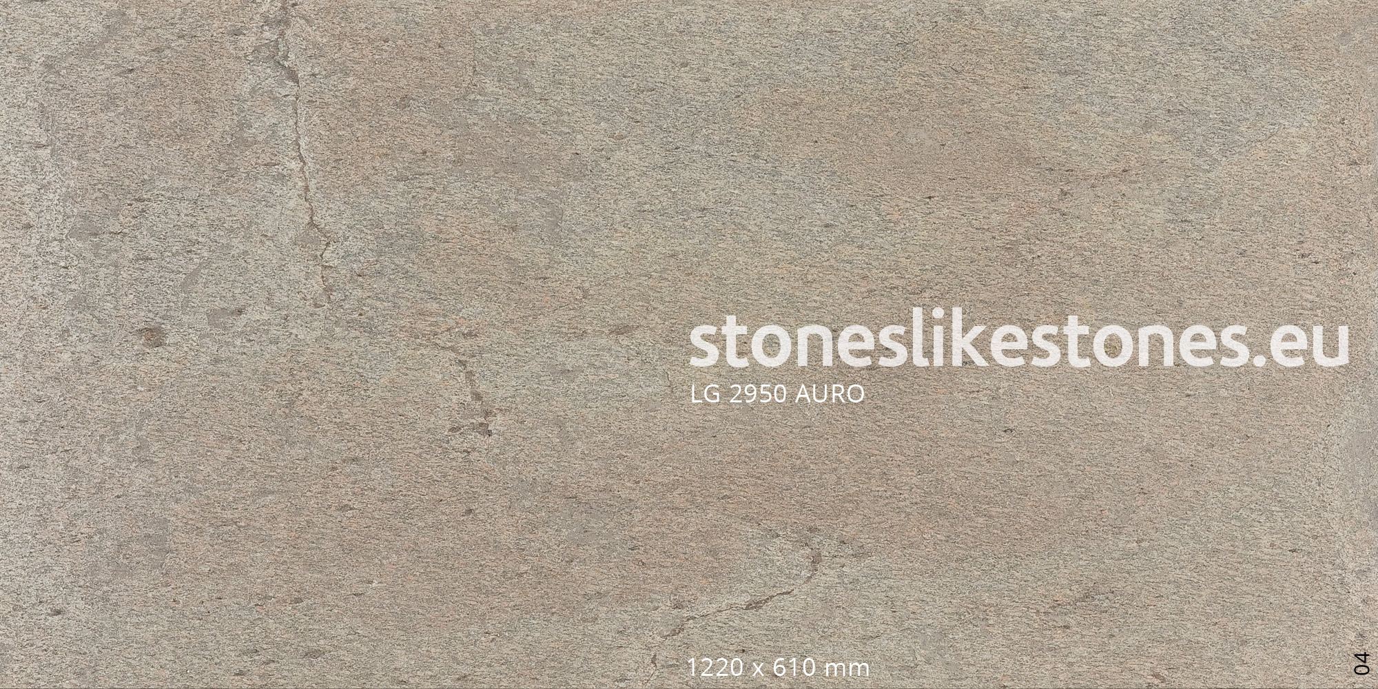 StoneslikeStones Dünnschiefer Steinfurnier LG 2950 AURO 04