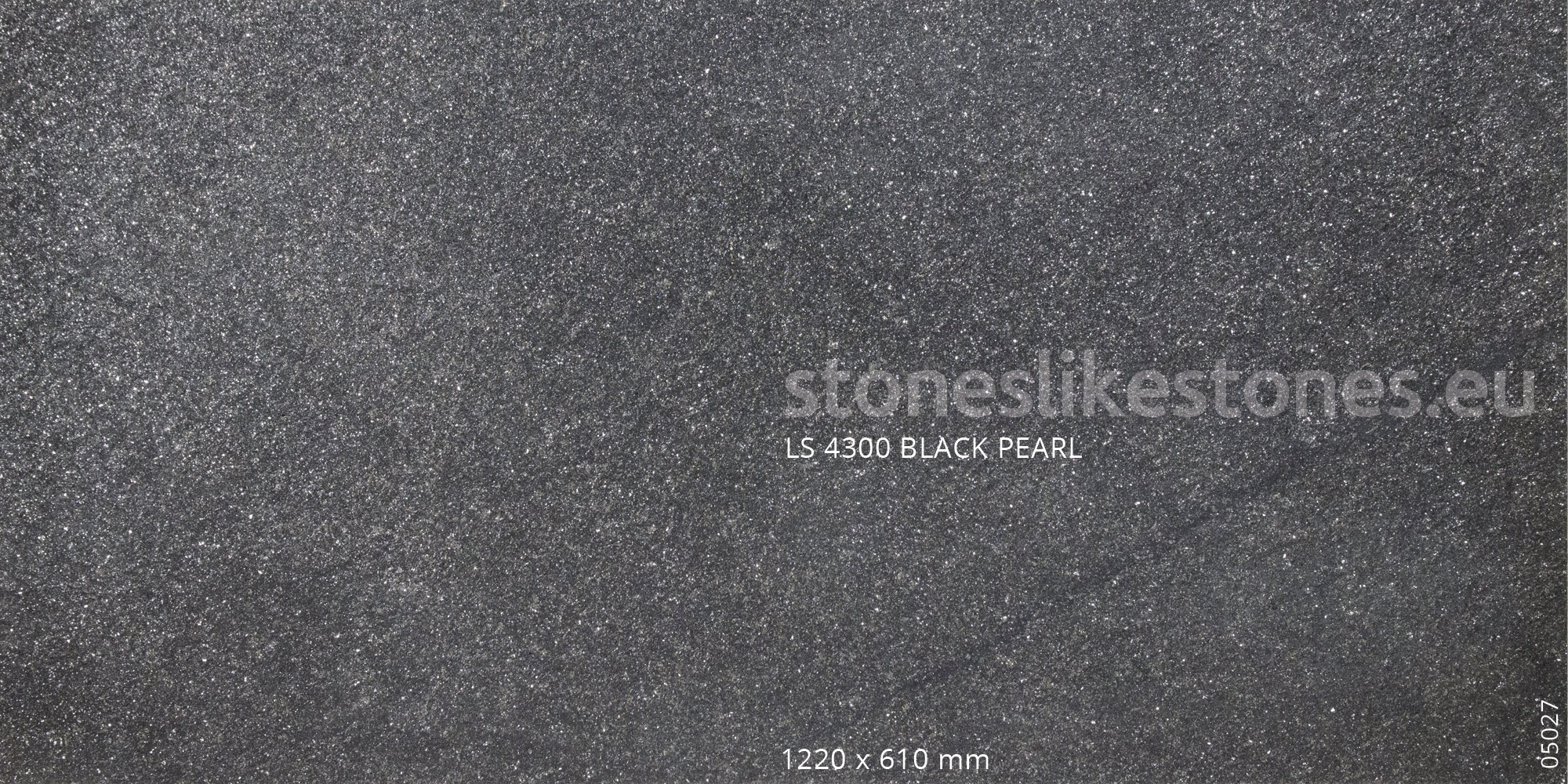 Steinfurnier LS 4300 BLACK PEARL Sandstein