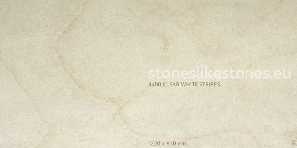 Steinfurnier LS 4400 CLEAR WHITE STRIPES Sandstein 02