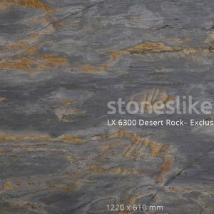 StoneslikeStones Dünnschiefer LX 6300 DESERT ROCK Exclusive Line Abb 01816