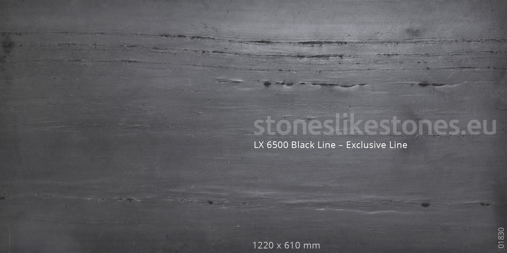 Steinfurnier LX 6500 BLACK LINE