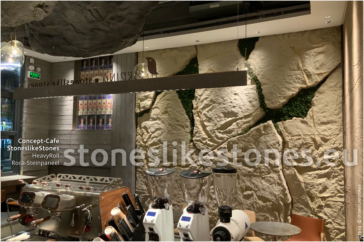 StoneslikeStones 27910 - HeavyRoll und ROCA im Concept-Cafe in China