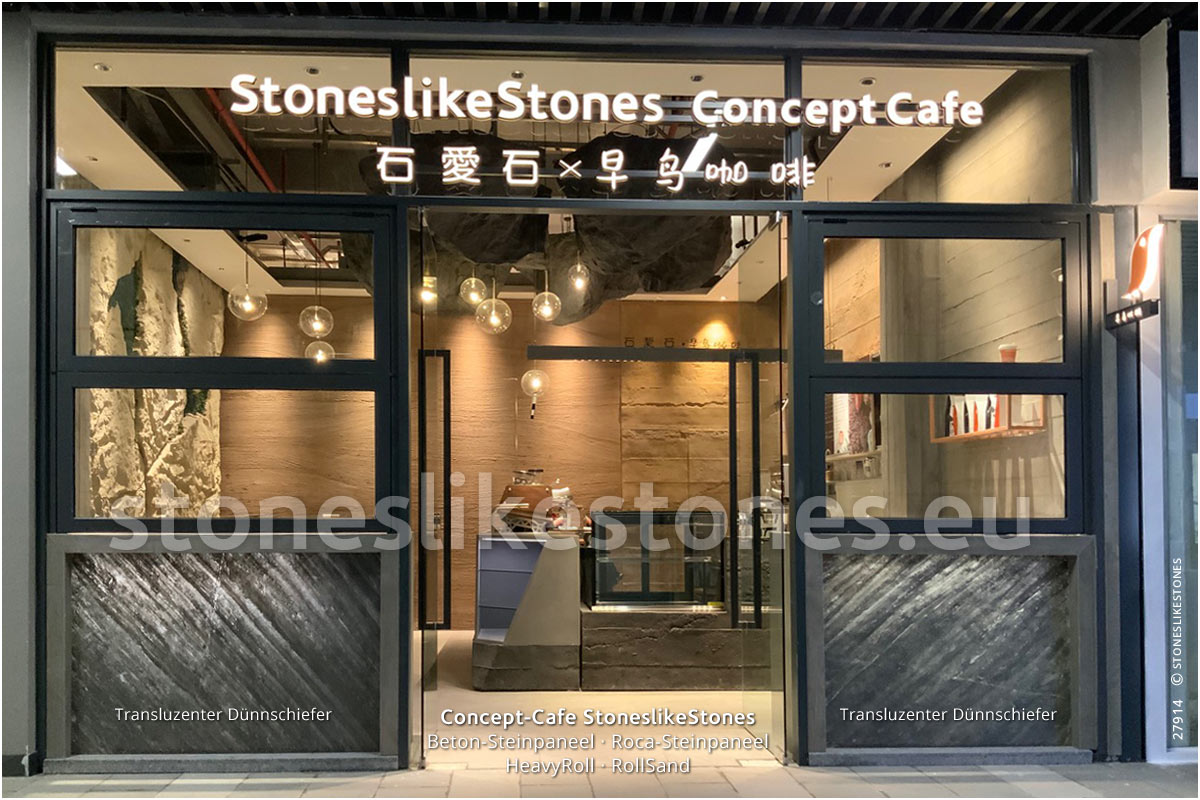 StoneslikeStones 27914 - HeavyRoll und ROCA im Concept-Cafe in China