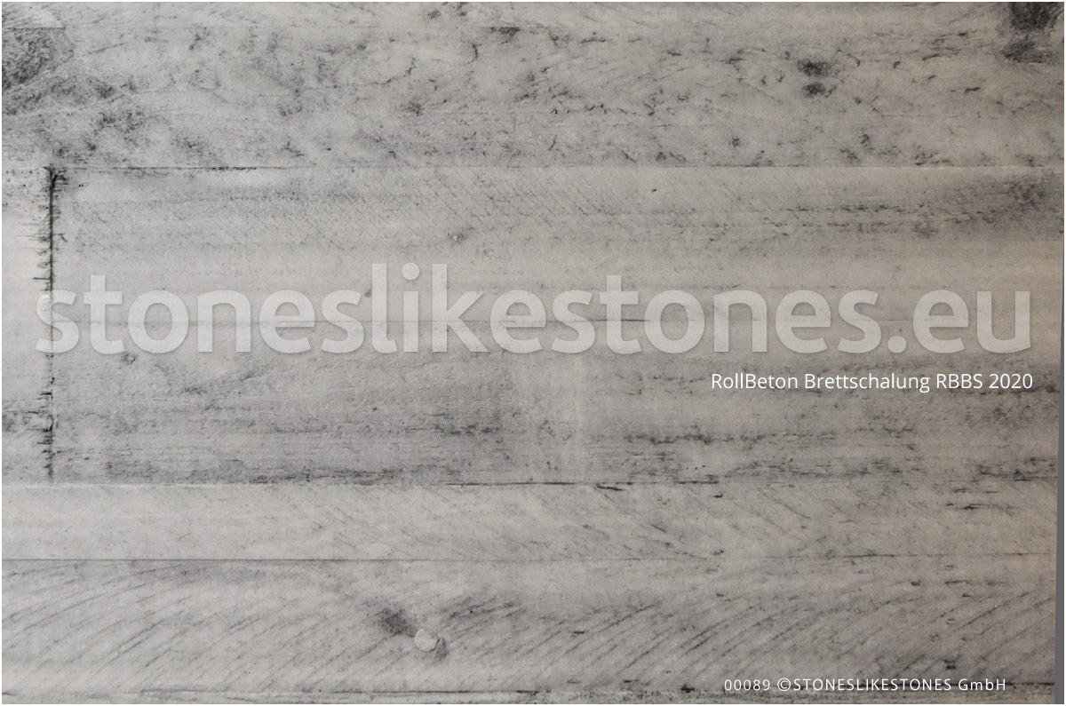 StoneslikeStones RollBeton RBBS 2020 - Brettschalung - Abb. 00089
