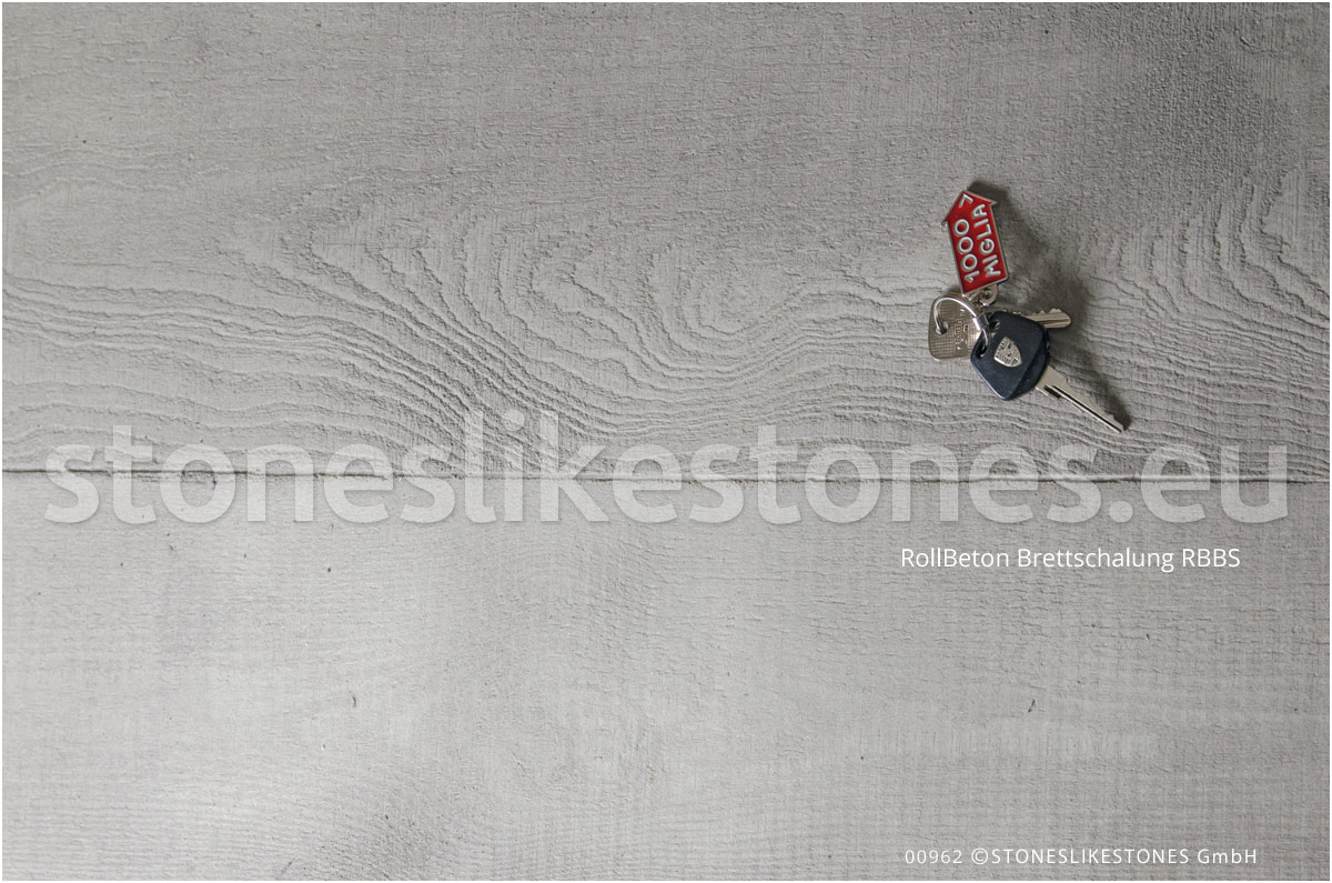 StoneslikeStones RollBeton RBBS - Brettschalung - Abb. 00962