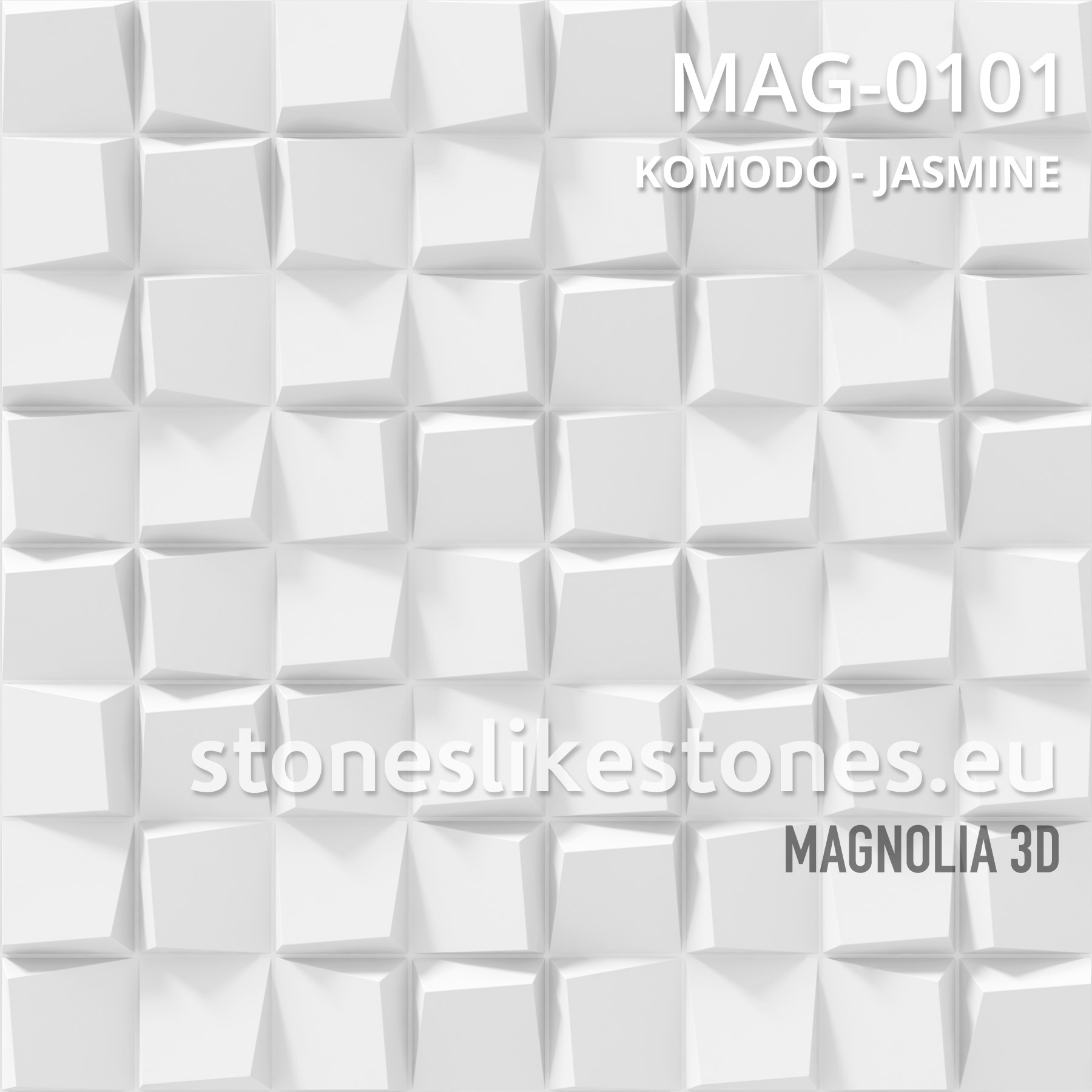 Magnolia 3D – MAG-0101 KOMODO – JASMINE