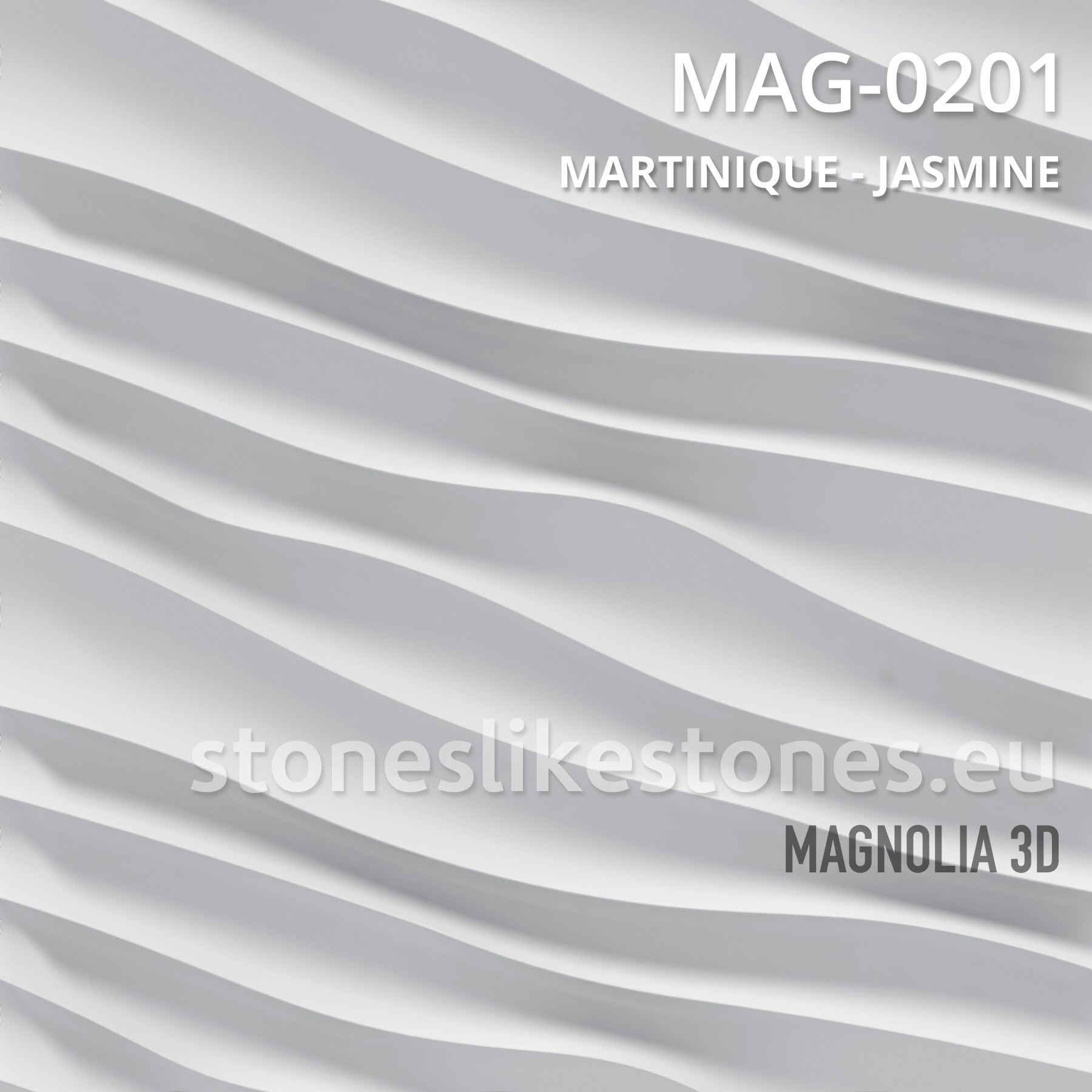 Magnolia 3D – MAG-0201 MARTINIQUE – JASMINE