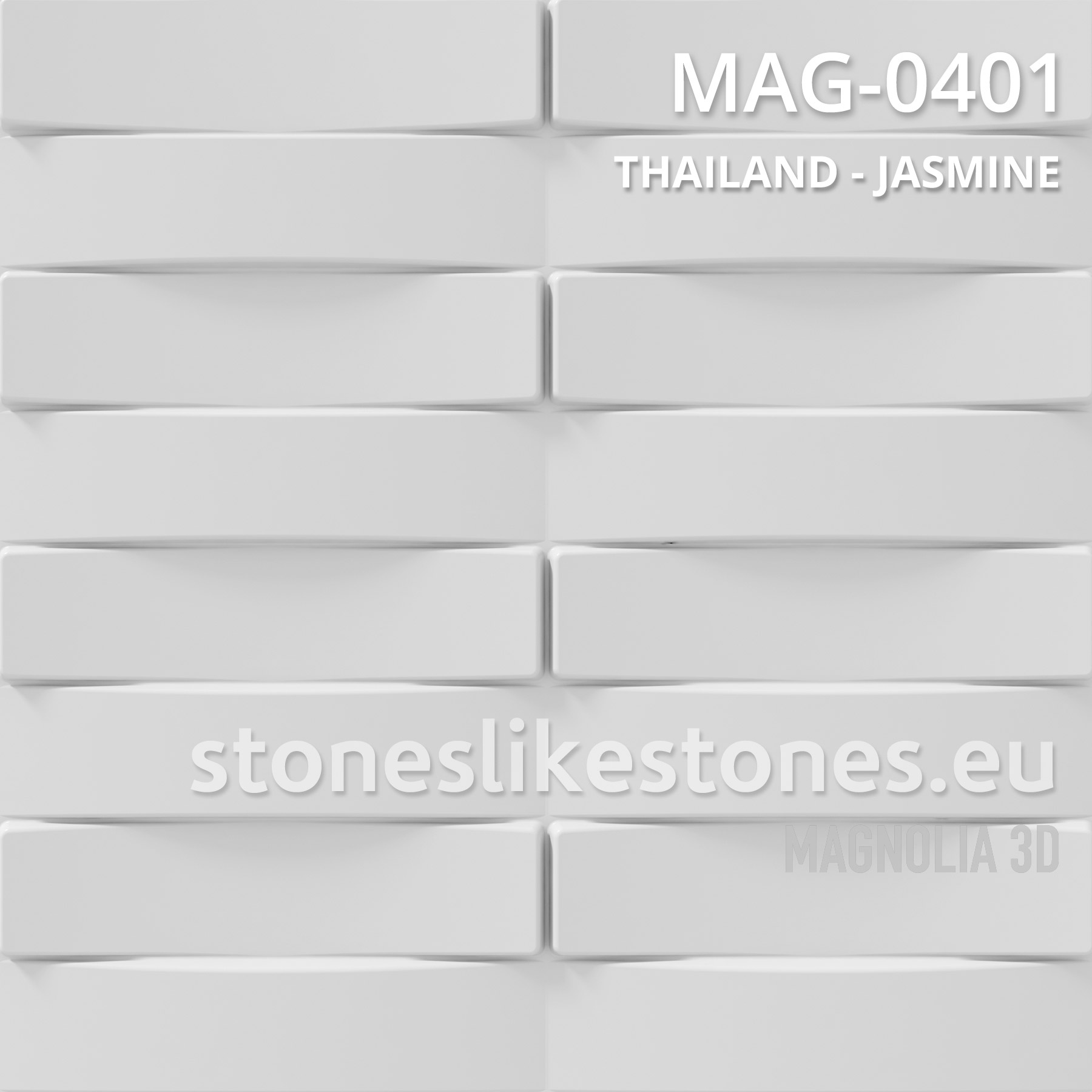 Magnolia 3D – MAG-0205 MARTINIQUE – COCOA