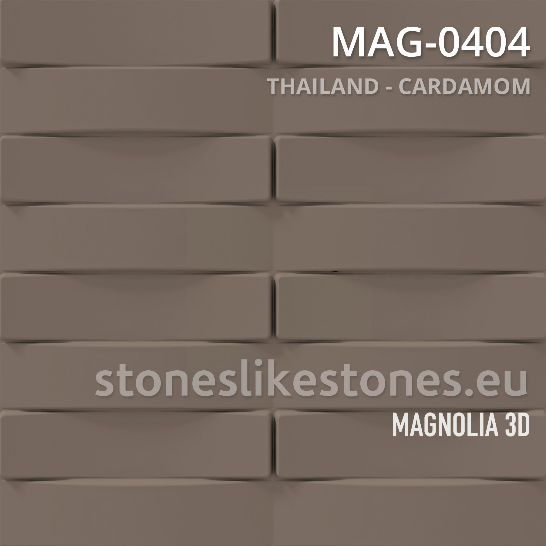 Magnolia 3D – MAG-0205 MARTINIQUE – COCOA