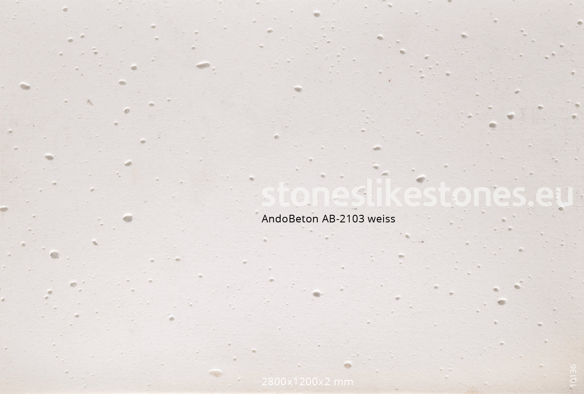 StoneslikeStones AndoBeton AB-2103 WEISS