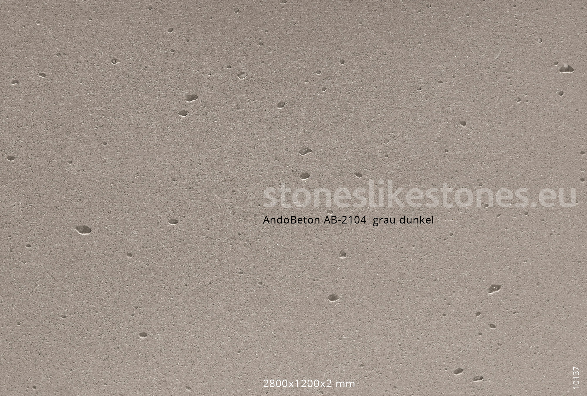 StoneslikeStones AndoBeton AB-2104 GRAU DUNKEL