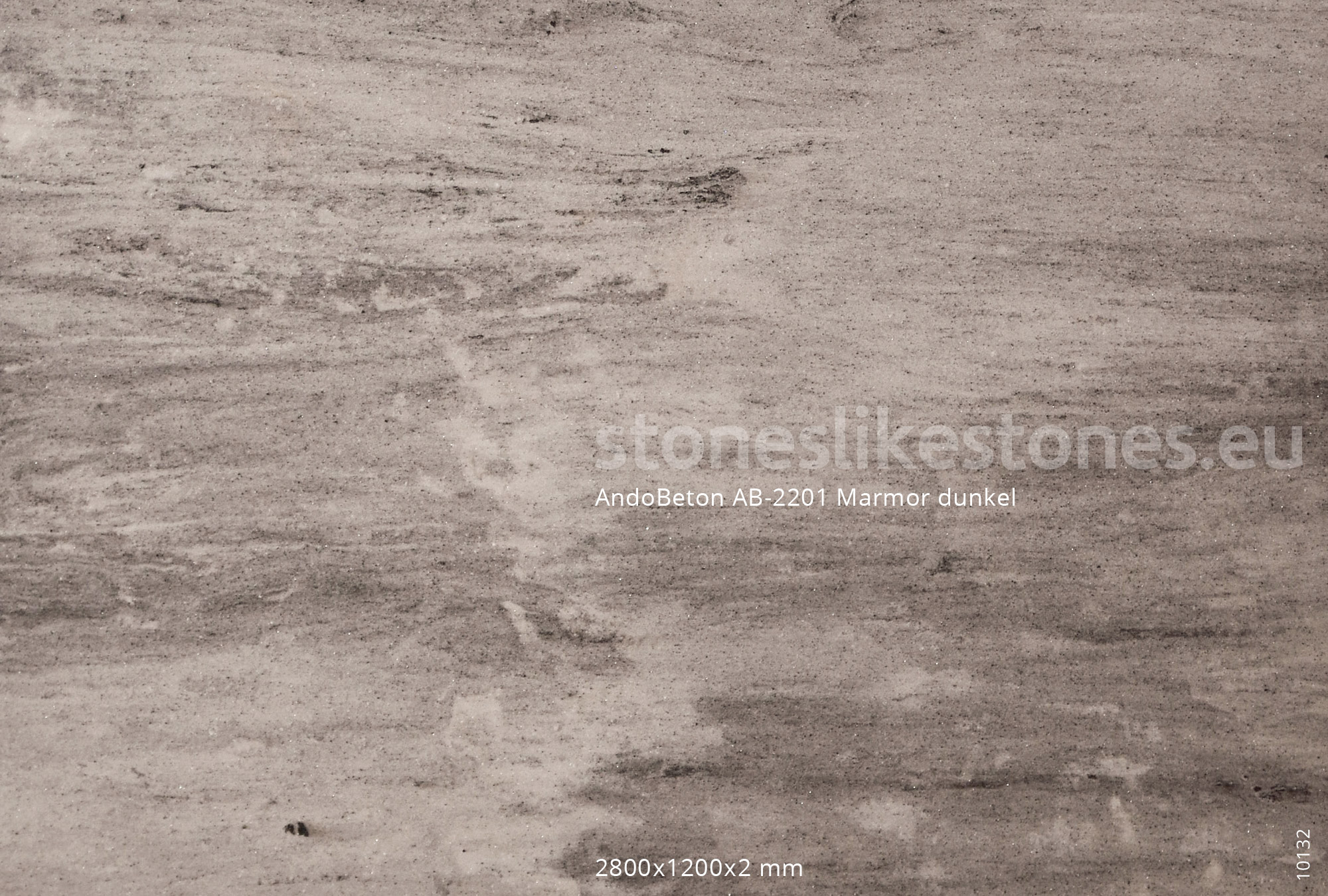 StoneslikeStones AndoBeton AB-2201 MARMOR ANTHRAZIT DUNKEL