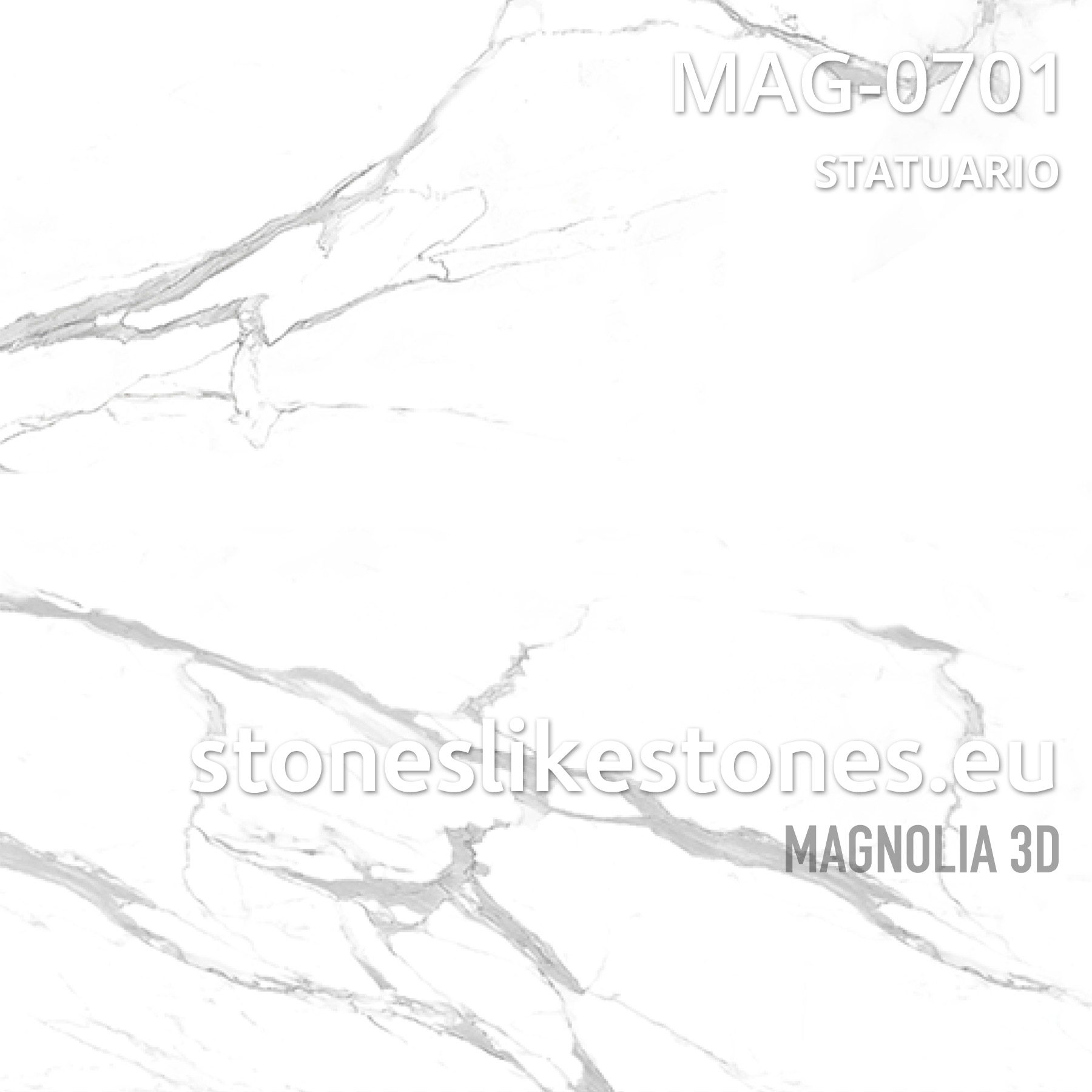 Magnolia 3D – MAG-0103 KOMODO – LAVASTONE