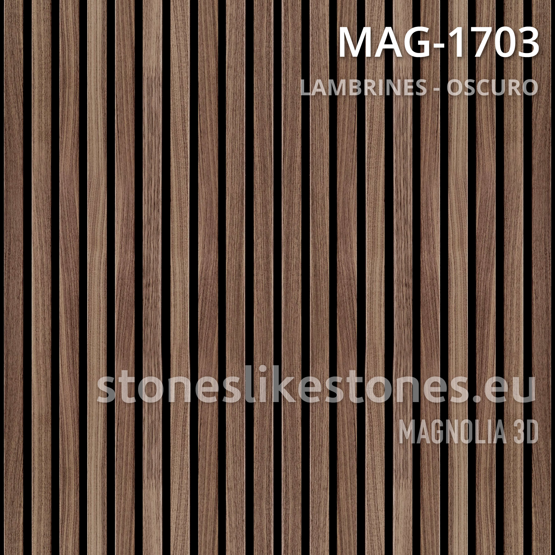 Magnolia 3D – MAG-0105 KOMODO – COCOA