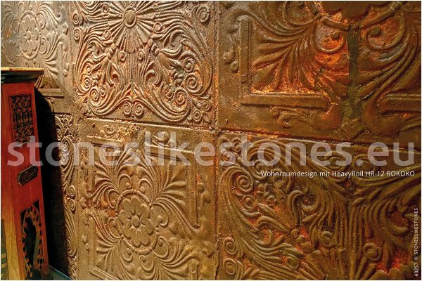 StoneslikeStones 43257 – HeavyRoll HR-12 ROKOKO Wohndesign