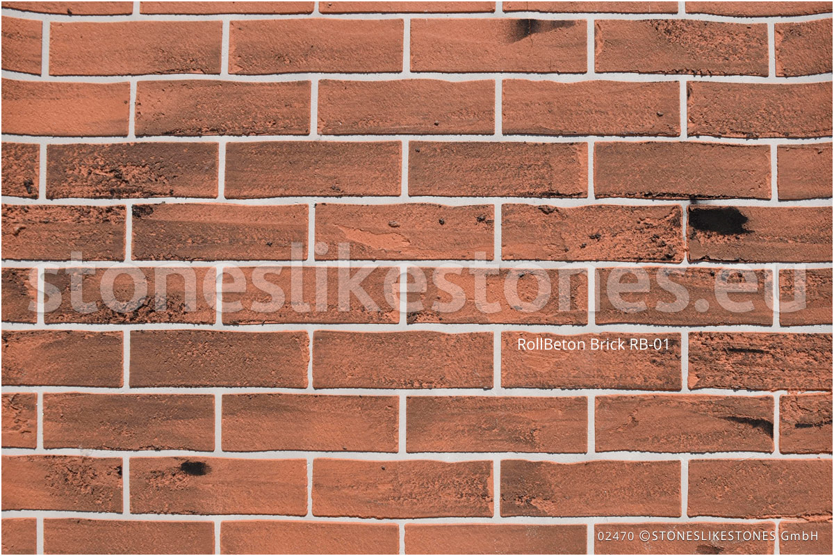 StoneslikeStones RollBeton RB-01 - Brick - Abb. 02470