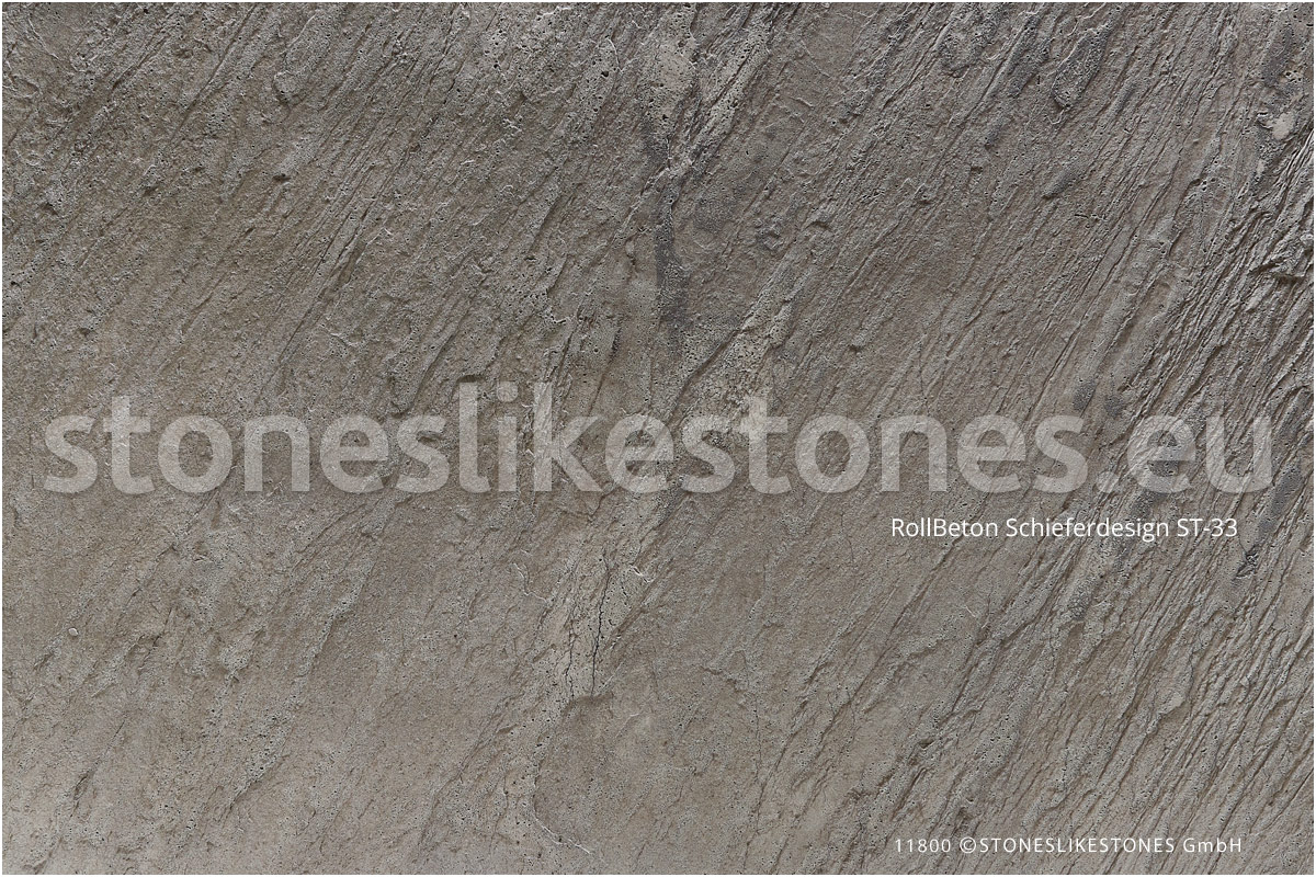 StoneslikeStones RollBeton ST-33 - Schieferdesign - Abb. 11800