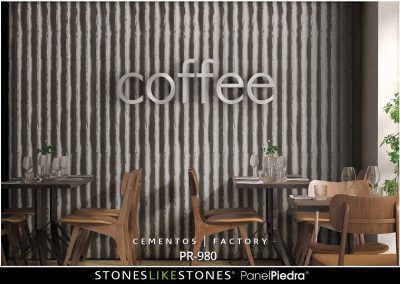 StoneslikeStones PanelPiedra 101 PR-980 - Cementos FACTORY – Gastronomie Coffee – Download mit Rechtsklick