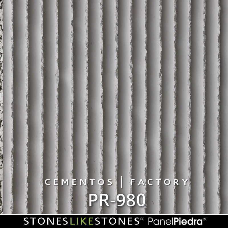 StoneslikeStones PanelPiedra CEMENTOS PR-980