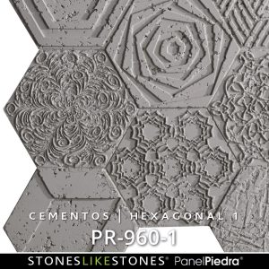 StoneslikeStones PanelPiedra CEMENTOS PR-960-1