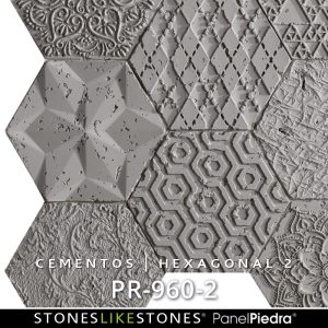 StoneslikeStones PanelPiedra CEMENTOS PR-960-2