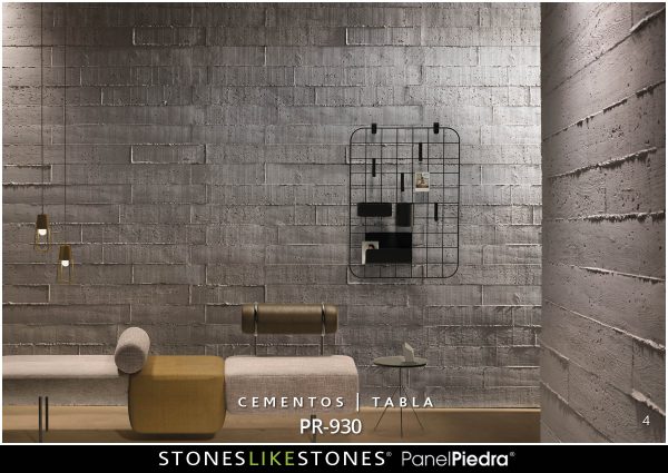 StoneslikeStones PanelPiedra 105 PR-930 - Cementos TABLA Ambiente 4