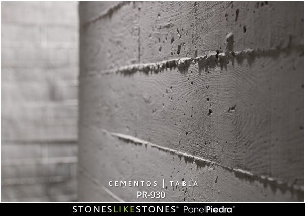 StoneslikeStones PanelPiedra 105 PR-930 - Cementos TABLA – Detail – Download mit Rechtsklick
