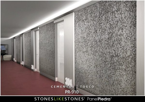 StoneslikeStones PanelPiedra 108 PR-910 - Cementos TOSCO Flur – Ambiente 3 – Download mit Rechtsklick