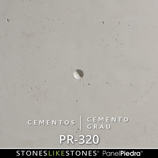 StoneslikeStones PanelPiedra CEMENTOS PR-320