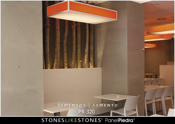 StoneslikeStones PanelPiedra 109 PR-320 - Cementos CEMENTO Gastro 1