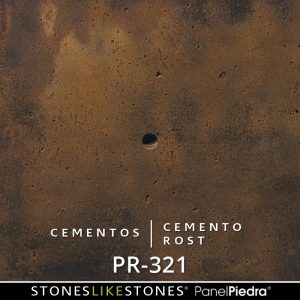 StoneslikeStones PanelPiedra CEMENTOS PR-321