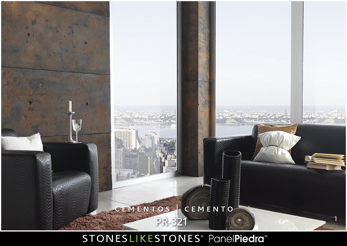 StoneslikeStones PanelPiedra 109 PR-321 - Cementos CEMENTO Wohnen 1