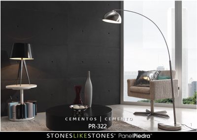 StoneslikeStones PanelPiedra 109 PR-322 - Cementos CEMENTO Wohnen 1