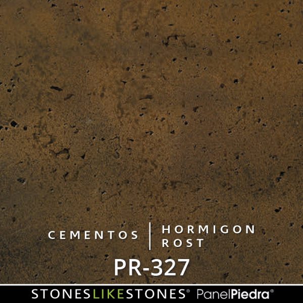 StoneslikeStones PanelPiedra CEMENTOS PR-327