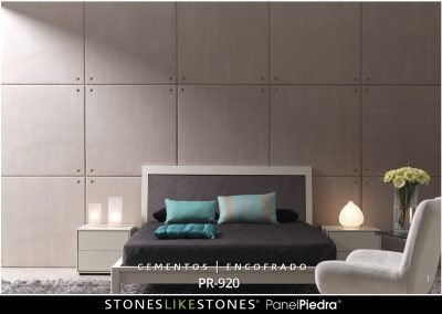 StoneslikeStones PanelPiedra 111 PR-920 - Cementos ENCOFRADO Hotelzimmer 1