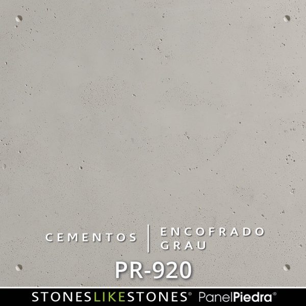 StoneslikeStones PanelPiedra CEMENTOS PR-920