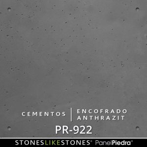 StoneslikeStones PanelPiedra CEMENTOS PR-922